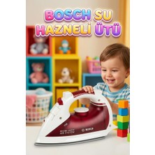 Farbu Oyuncak Bosch Lisanslı Orjinal Pilli Sesli Işıklı Su Hazneli Su Püskürtebilen Fonksiyonel Oyuncak Ütü