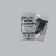 Renas Store Tork Siyah Kablo Bağı 2,5X100