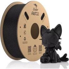 Creality Siyah Ender Fast Pla Filament 1.75 mm 1000GR