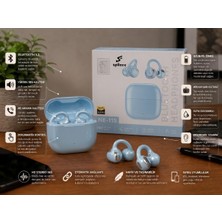 GUNKES Spilace NE-11S Bluetooth 5.3 Kablosuz Kulaklık Hd Ses Kalitesi Dokunmatik Kontrol Uzun Pil Ömrü Şarj Kutulu Suya Dayanıklı Ergonomik Tasarım