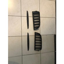 Badela Bmw 3 Serisi E90 2005-2008 Uyumlu M3 Panjur Piano Black (Ithal)