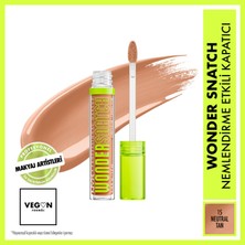 NYX Professional Makeup Wonder Snatch Nemlendirme Etkili Kapatıcı - 15  neutral Tan