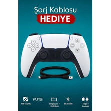 Neffo Ps5 Oyun Kolu Joystick Playstation 5 Tam Uyumlu Muadil