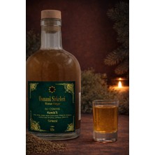 Osmanlı Sirkeleri Osm 099  Kekik’li  (Elma, Kekik Kabak Çekirdeği Propolis Kişniş Üzerlik Tohumu Orman Balı)  Sirkesi