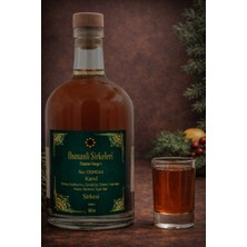 Osmanlı Sirkeleri Osm 044  Kand  (Elma, Kuşburnu, Zerdeçal, Zeytin Yaprağı, Kişniş, Rezene, Siyah Bal)  Sirkesi