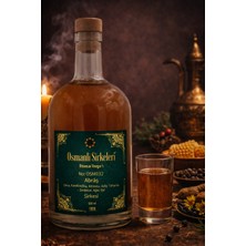 Osmanlı Sirkeleri Osm 032  Abraş Sirkesi  (Elma, Karahindiba, Altınotu, Ardıç Tohumu, Zerdeçal, Ağaç Balı)  Sirkesi