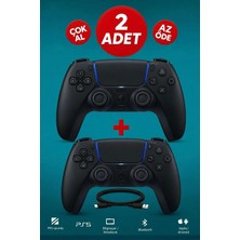Neffo Ps5 Oyun Kolu 2 Adet Joystick Playstation 5 Tam Uyumlu Muadil