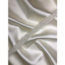 Ezel-in Tekstil Aksesuarları, dekoratif saç örgü Şerit, 1 Metre, KOD-P322