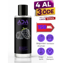 Ada Marketing Böğürtlen Aromalı Kayganlaştırıcı Jel 150 ml Yenilebilir Özellikli