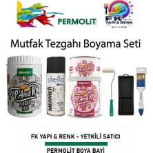 Permolit Pop & Rolls Mutfak Tezgahı Boyama Seti Mermer Efektli