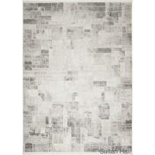 Sultan Halı Olympia SF227 Grey Antrasit (Detaylı)