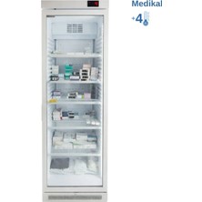 Marketcooler GC375 EWOC Medikal Aşı ve Ilaç Soğutucu Muhafaza Dolabı
