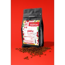 Peru Nitelikli Filtre Kahve Çekirdeği 250G %100 Arabica, Yumuşak Içim, Düşük Asidite