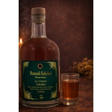 Osmanlı Sirkeleri Osm 036 Zehdân (Elma, Civan P., Kişniş, Rezene, Hayıt T., A. Pençesi, Hayıt B.) Sirkesi
