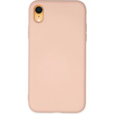 Bilfold Xr Kılıf Nano Içi Kadife - Pudra