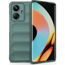 Bilfold Realme 10 Pro 5g Kılıf Optimum - Koyu Yeşil