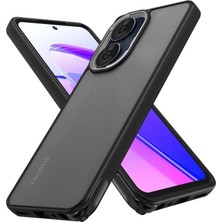 Ne Lazım Bana Realme C55 Kılıf Elegant Kapak - Siyah
