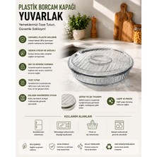 Myplas Borcam Kapağı Plastik