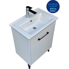 Akademik Mimarlık Lavabolu Wc Dolabı + Batarya Hediyeli !