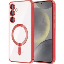 Ne Lazım Bana Galaxy A15 4g Kross Magneticsafe Kapak - Kırmızı
