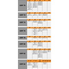 Space Mahmuzlu Kar ZINC(725*13-175*14) Grup:62 / ZIMB62
