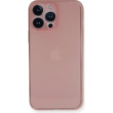Bilfold 14 Pro Kılıf Pp Ultra Ince Kapak - Pembe