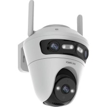 Q362 ,9 Mp 3 Kameralı, Onvif Destekli, Akıllı Gece Görüşlü Wifi Ptz Güvenlik Kamerası
