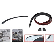 Space Aracınız Otovo Sportif Karbon Fiber Spoiler - Siyah