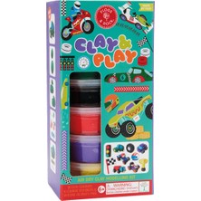 Floss & Rock Clay And Play Hava Ile Kuruyan Kil Seti/  Cars