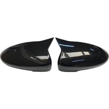 Space Skoda Octavia 2013-2019 Piano Black Yan Ayna Kapak Seti