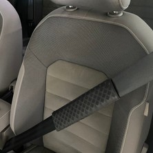 Space Konforlu Seyahatotovo Emniyet Kemer Süngeri - Siyah