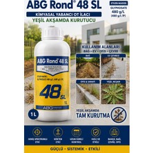 ATS Abg Round ot ilacı yeşil kurutan
