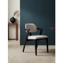 Gazzini Furniture Izabel Masif Ahşap Iskandinav Sandalye