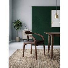 Gazzini Furniture Gazzini Oxo Iskandinav Stil Masif Sandalye