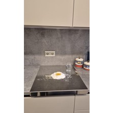 Kesme Tahtası 50CM x 60CM Paslanmaz Çelik