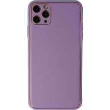 Bilfold 11 Pro Max Kılıf Co Deri Kapak - Lila