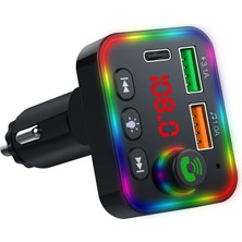 Space Otovo Çift USB Kullanım Type-C 'li Mp3 Onatıcı