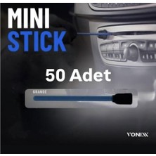 Vonixx Tıpo 2 - Grande Temizlik ve Detaylandırma Için Mini Sünger Uçlu Çubuk Seti – 50 Adet