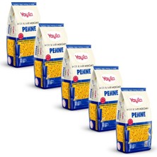 Yayla Mısır ve Sarı Mercimek Penne Makarna 400 G X5