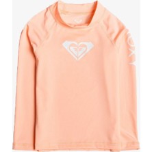 Roxy Holehearted Ls K Sfsh Çocuk Turuncu T-Shirt ERLWR03075-MFG0