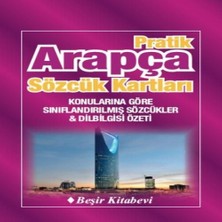 Renas Store Beşir Pratik Arapça Sözcük Kartları