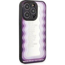 Bilfold 12 Pro Max Kılıf Mirror Desenli Kapak - Mirror - 5
