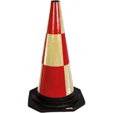 Space Otovo Ikaz Kukası Lastik (70CM) Parlak Uyarı Şeritli