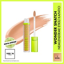NYX Professional Makeup Wonder Snatch Nemlendirme Etkili Kapatıcı - 12 Natural