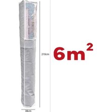 BSSM Halı Hurcuu Pencereli Halı Hurcu 6 M2 (38X210 Cm)