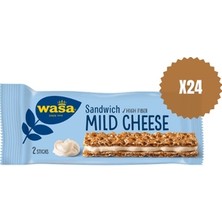 Wasa Mild Cheese Sandwich / Krem Peynirli Sandviç 30 gr x 24 Adet