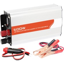 Space Otovo Inverter Dönüştürücü Usb'li 12-220V 600 Watt(Otomatik Koruma Sistemli)