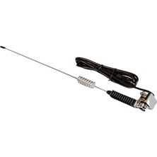 Space Otovo Oto Oluk Anteni 44CM Dayanıklı Anten