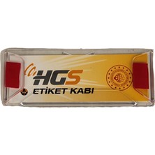 Space Araç Hgs Etiketi Koruyucu Kabı 2'li Set - Siyah