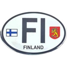 Space Arma Fı Fınland Oval 125X85 mm Armalı / YACIY175